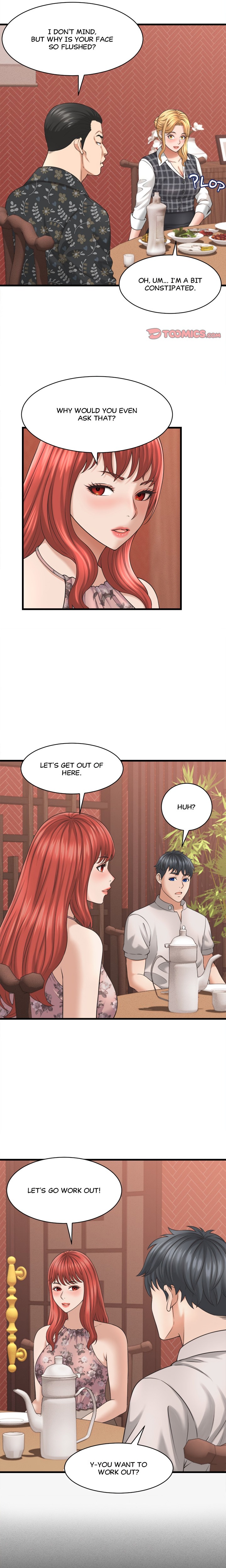 Right Under His Roof chapter 40 page 17