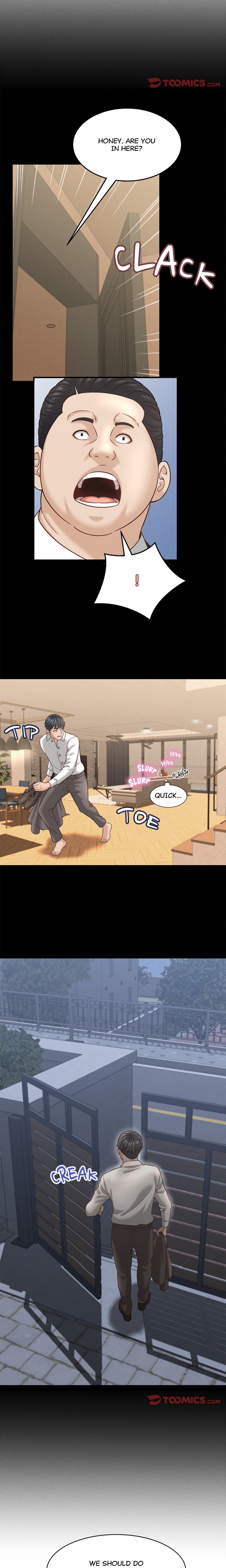 Right Under His Roof chapter 40 page 18