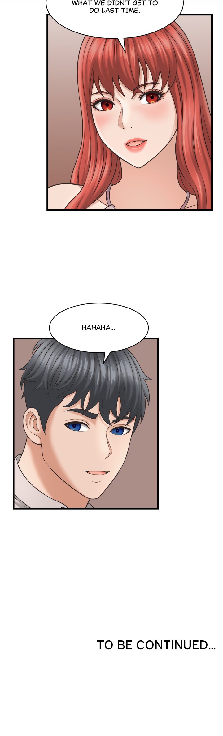 Right Under His Roof chapter 40 page 19