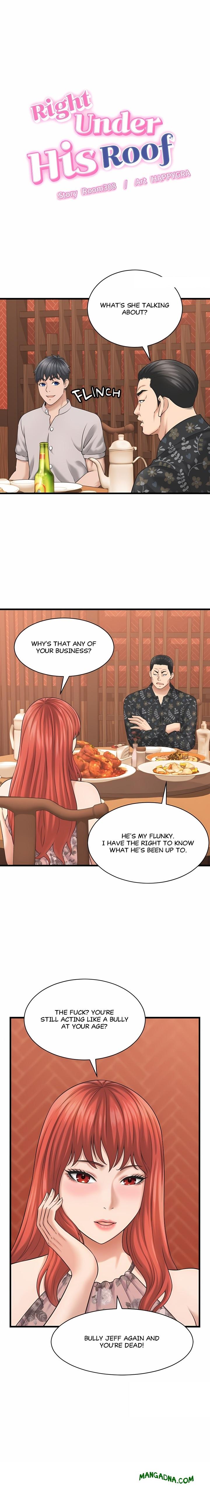 Right Under His Roof chapter 41 page 1