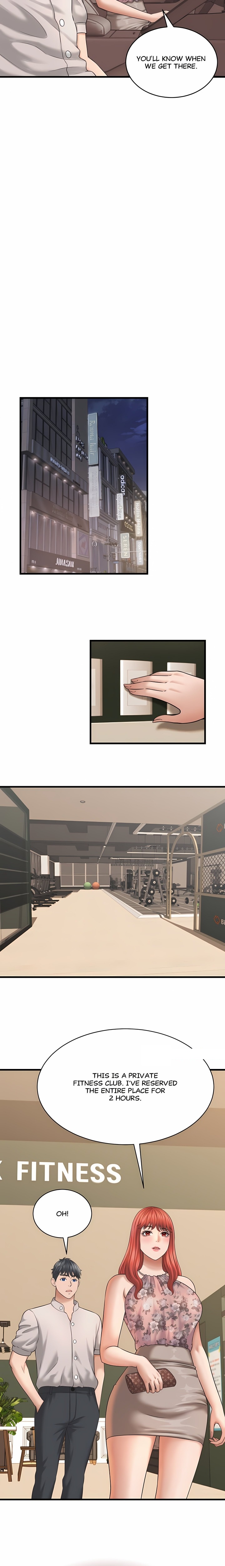 Right Under His Roof chapter 41 page 8
