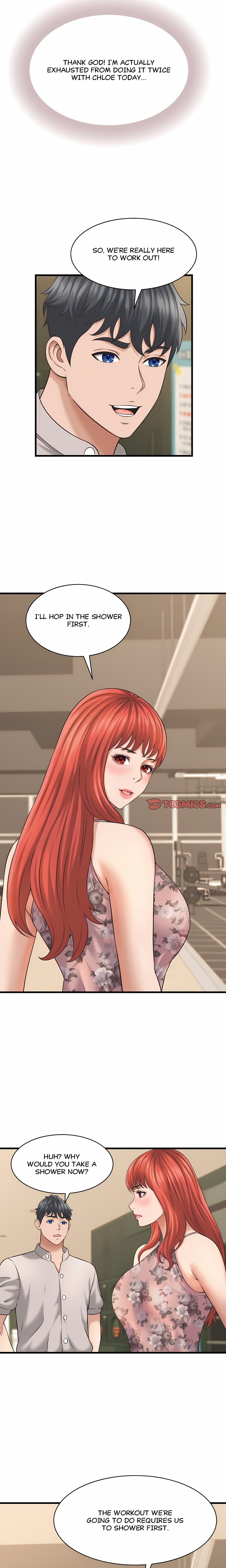 Right Under His Roof chapter 41 page 9
