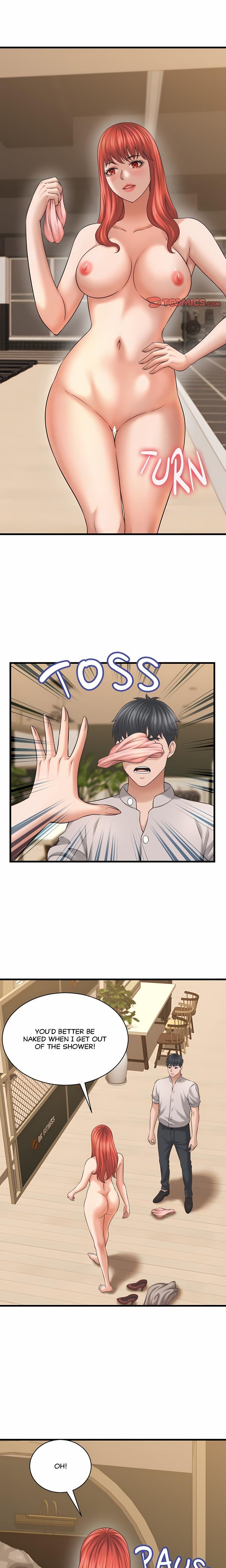 Right Under His Roof chapter 41 page 11