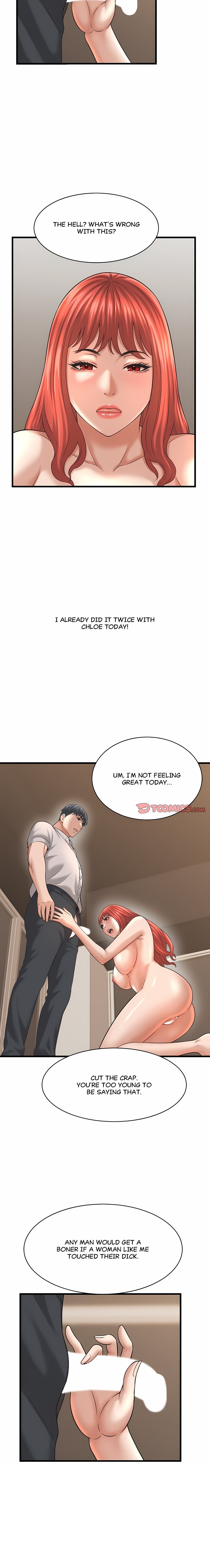 Right Under His Roof chapter 41 page 14
