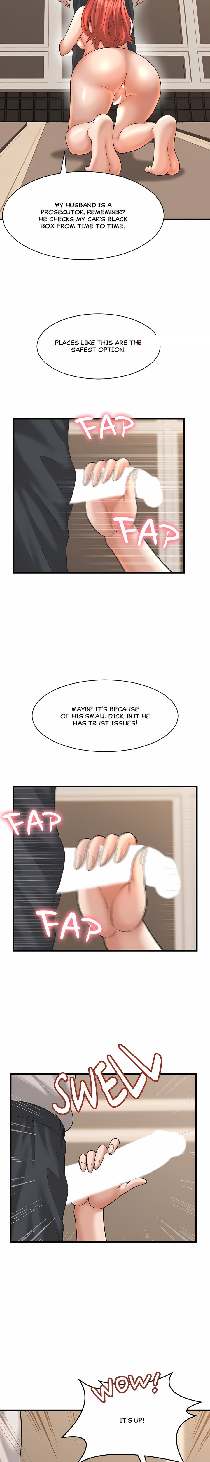 Right Under His Roof chapter 41 page 16