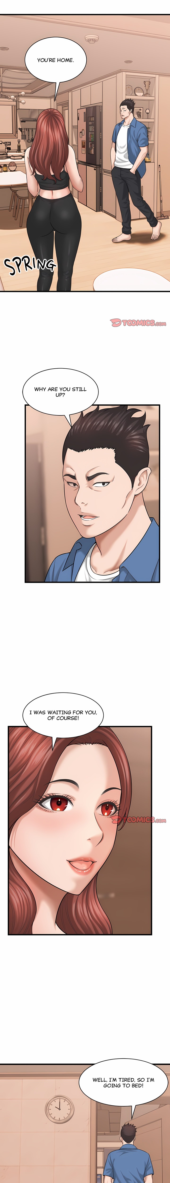 Right Under His Roof chapter 42 page 14