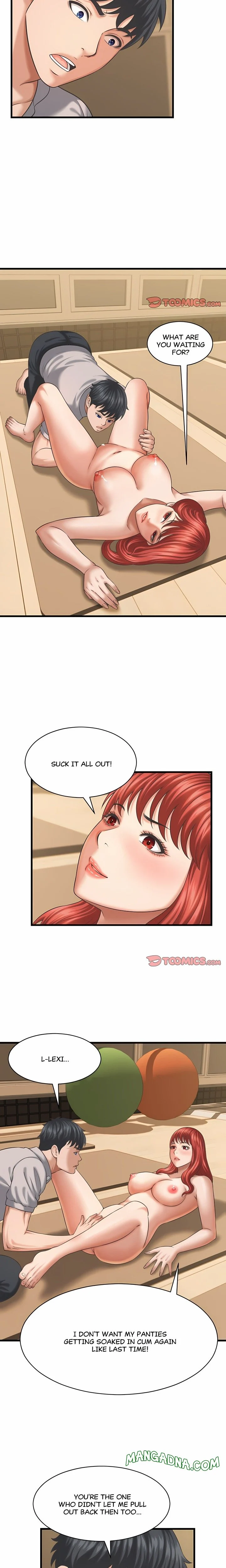 Right Under His Roof chapter 43 page 4