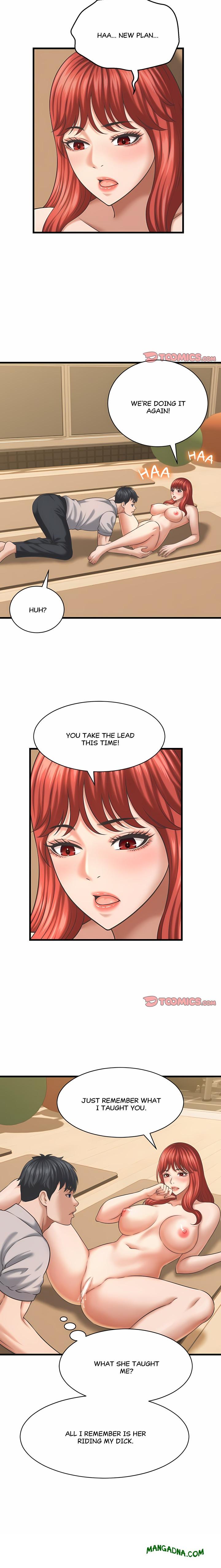 Right Under His Roof chapter 43 page 9