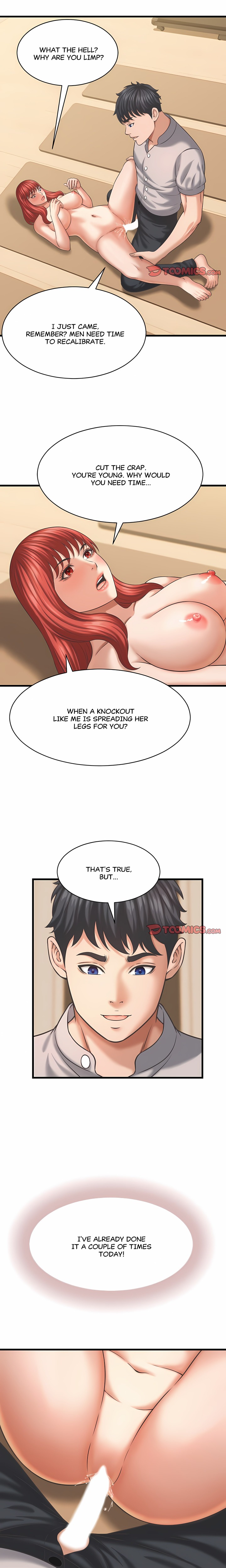 Right Under His Roof chapter 43 page 12