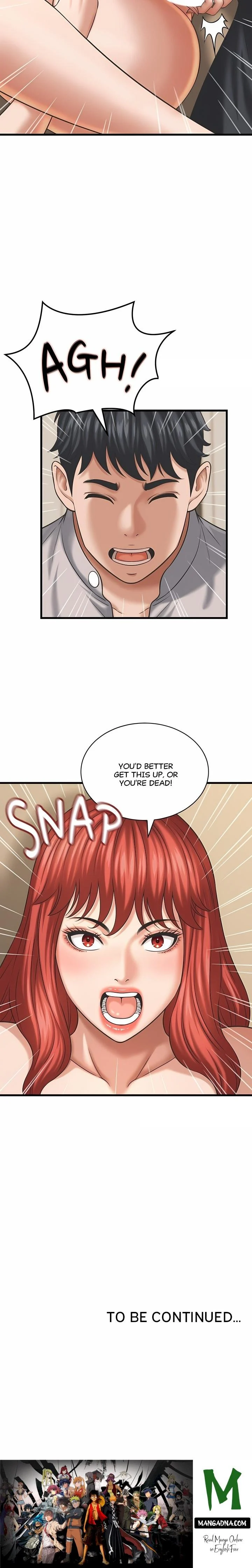 Right Under His Roof chapter 43 page 17
