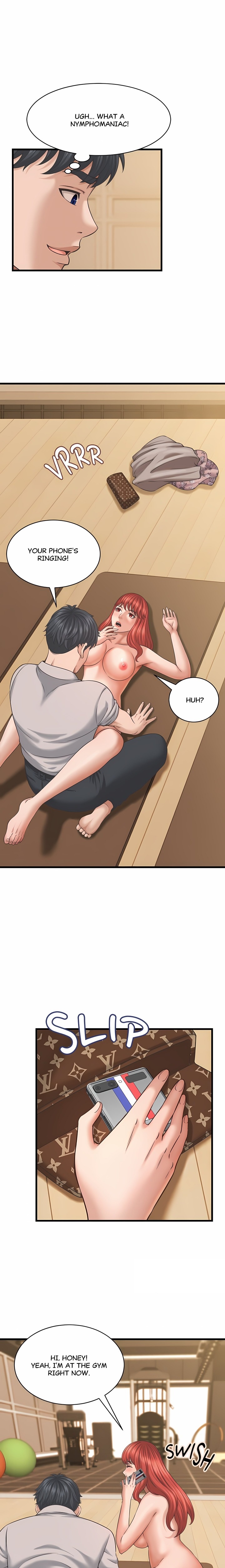 Right Under His Roof chapter 44 page 8