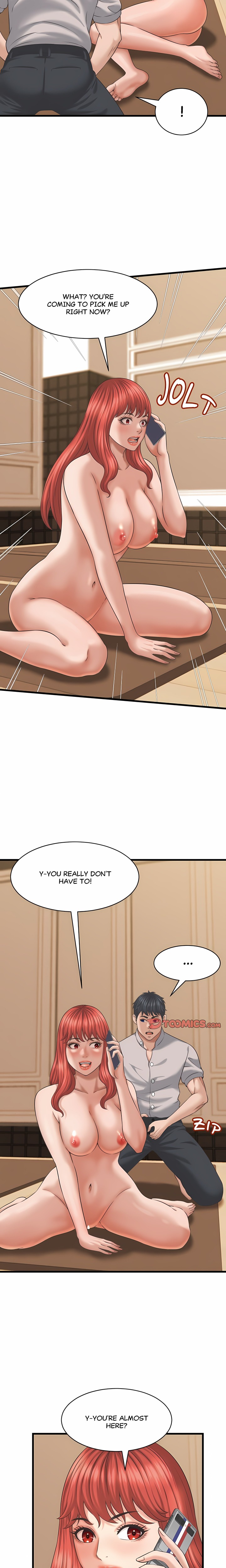 Right Under His Roof chapter 44 page 9