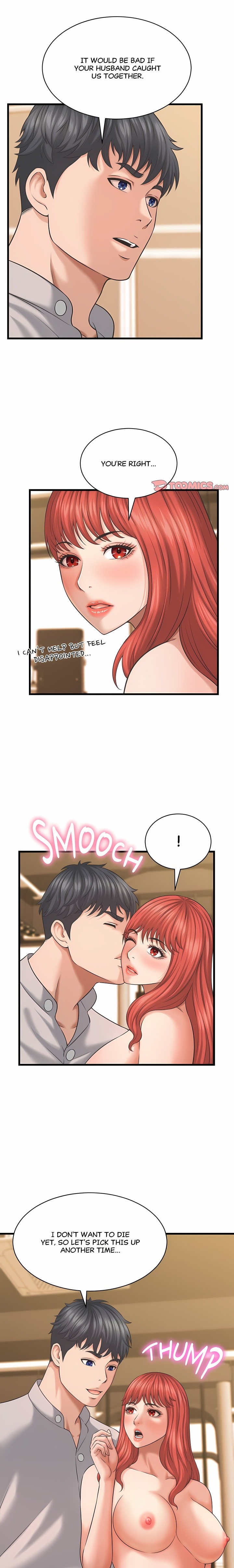Right Under His Roof chapter 44 page 11
