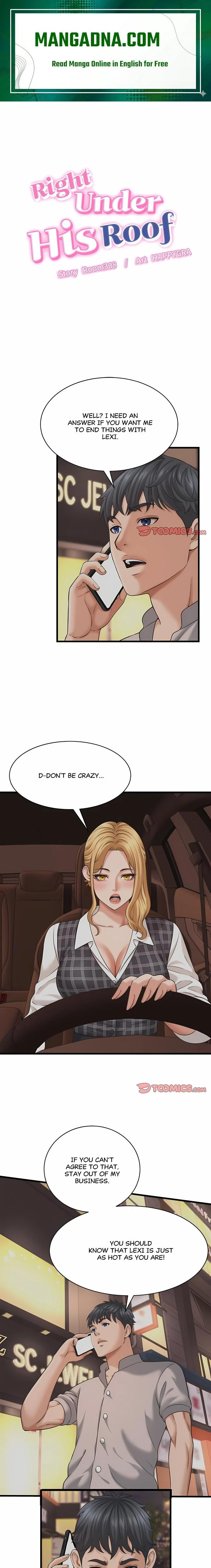 Right Under His Roof chapter 45 page 1