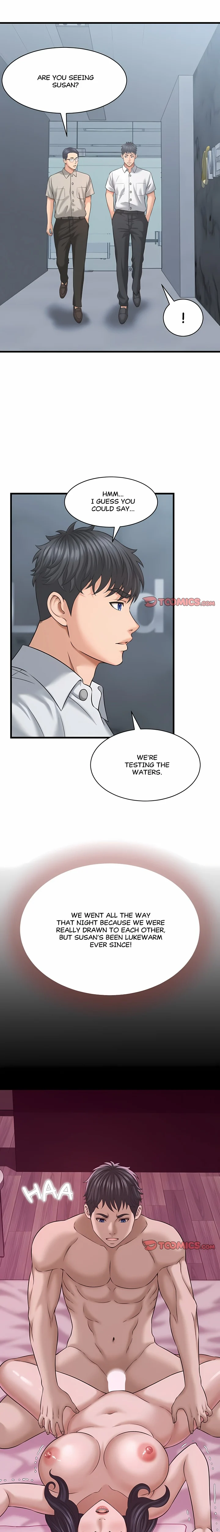 Right Under His Roof chapter 45 page 8