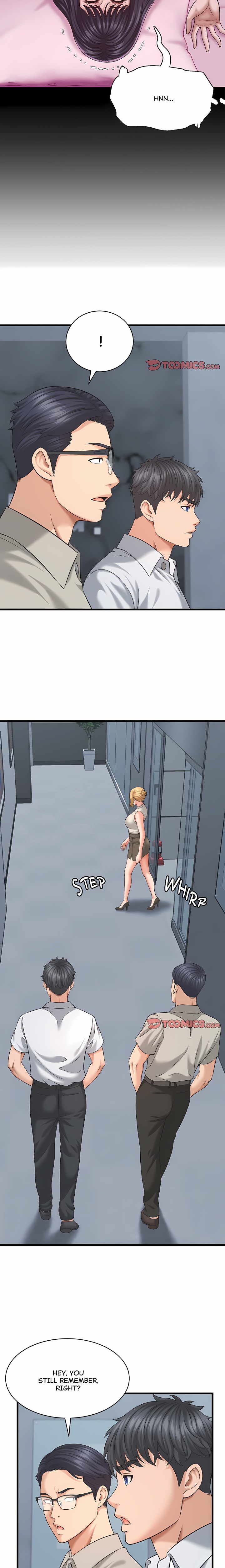 Right Under His Roof chapter 45 page 9