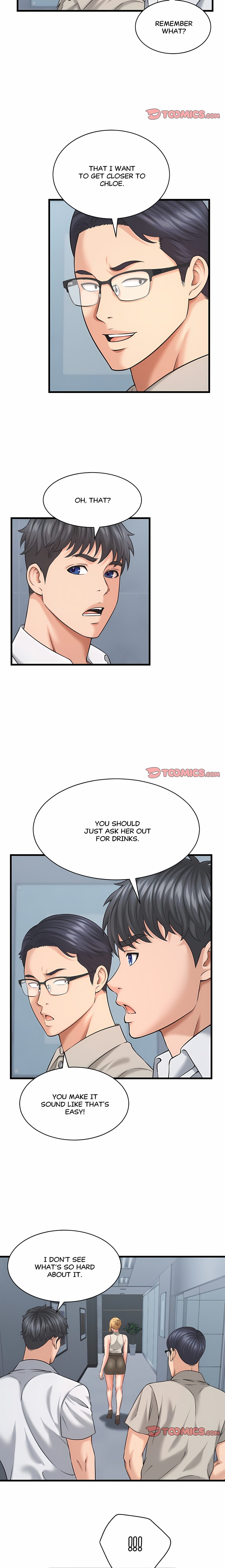 Right Under His Roof chapter 45 page 10