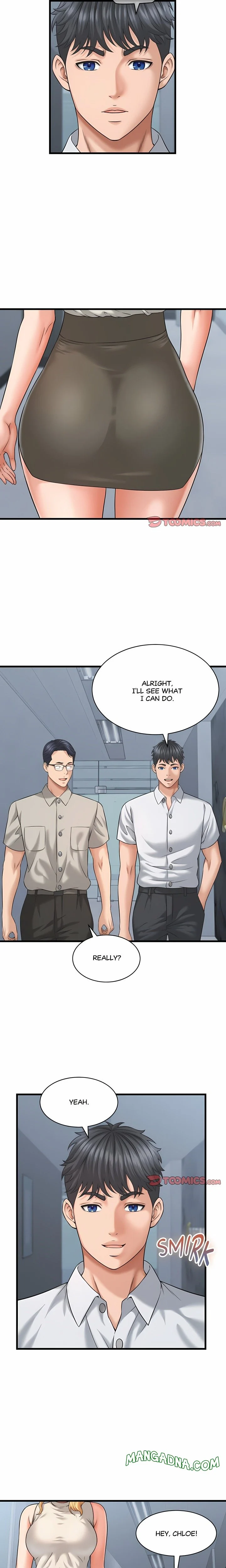 Right Under His Roof chapter 45 page 11