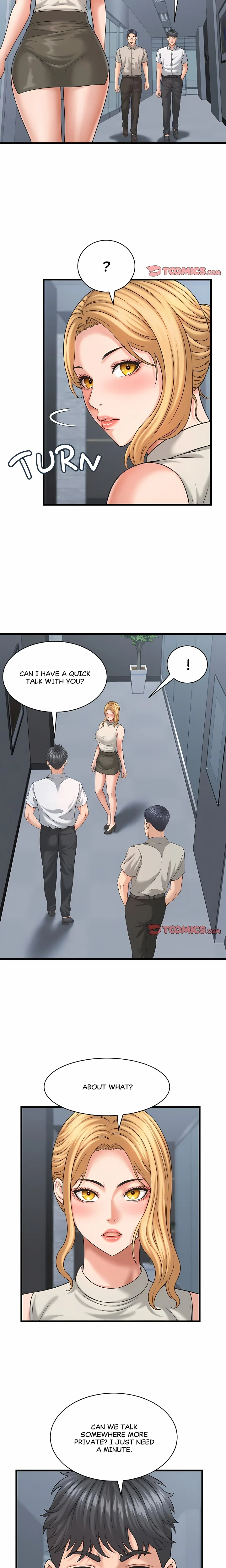 Right Under His Roof chapter 45 page 12