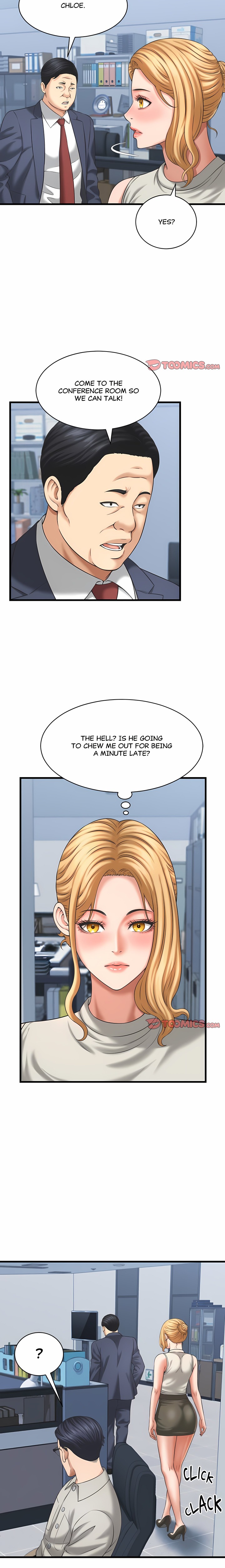 Right Under His Roof chapter 46 page 9