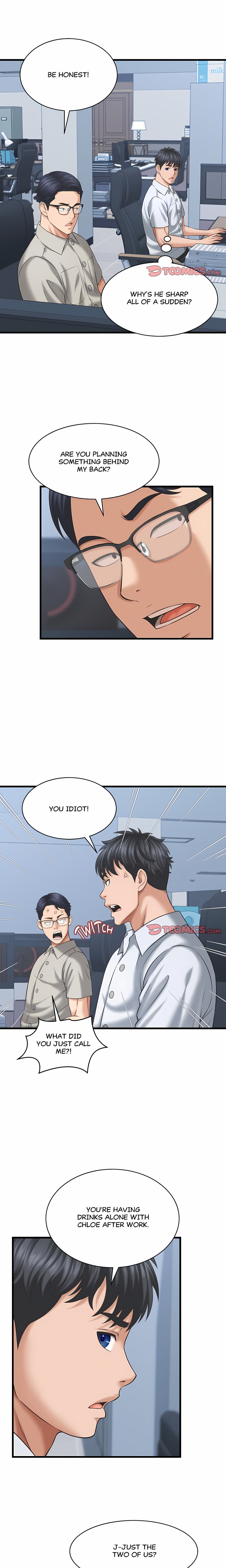 Right Under His Roof chapter 46 page 12