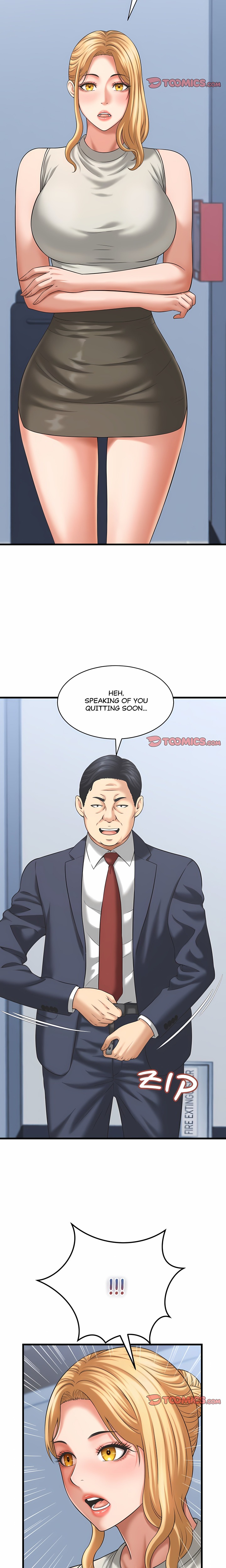 Right Under His Roof chapter 46 page 18