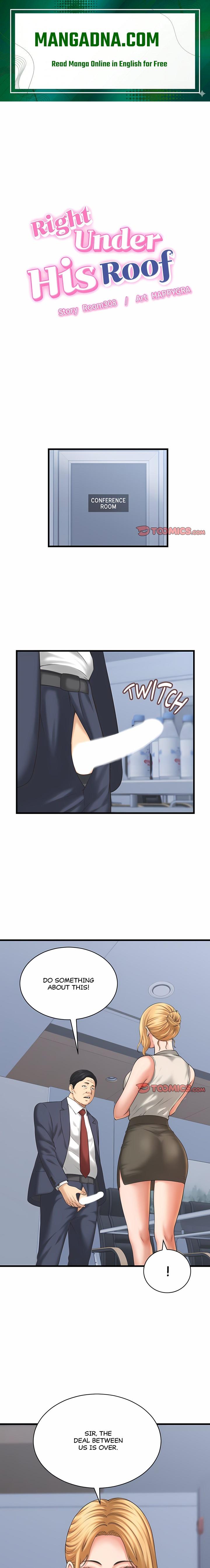 Right Under His Roof chapter 47 page 1