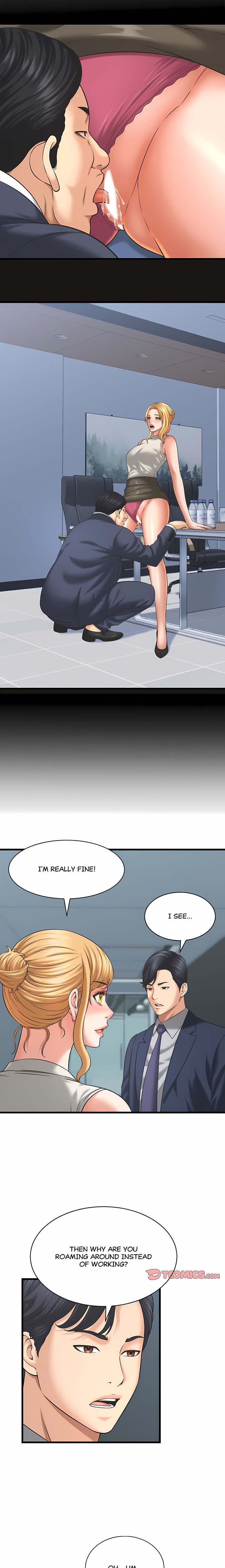 Right Under His Roof chapter 48 page 8