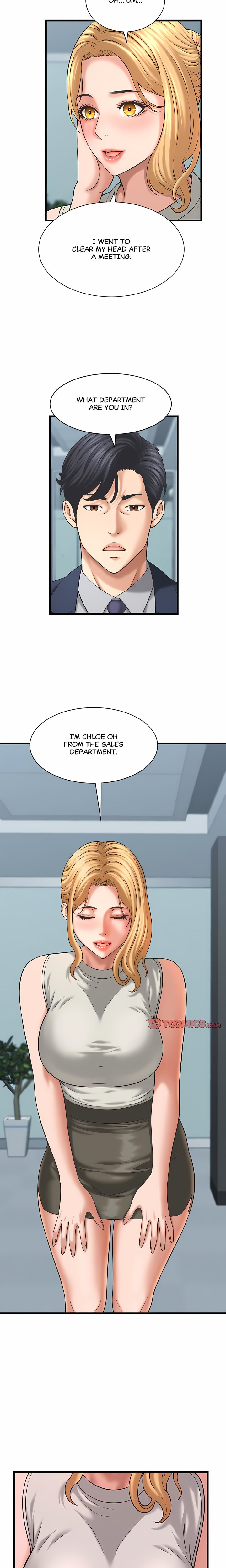 Right Under His Roof chapter 48 page 9