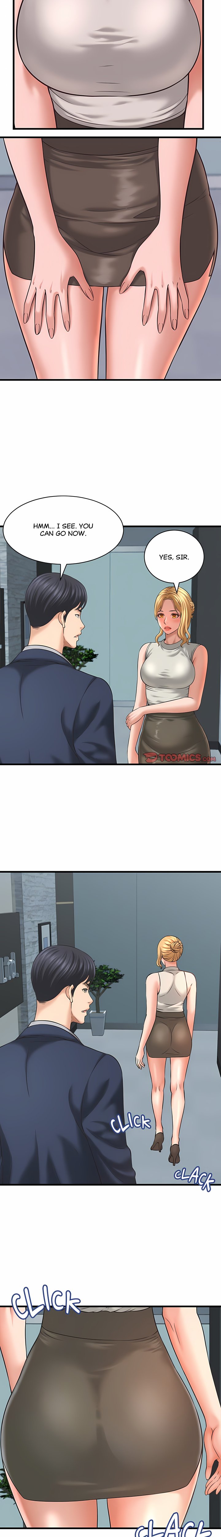 Right Under His Roof chapter 48 page 10