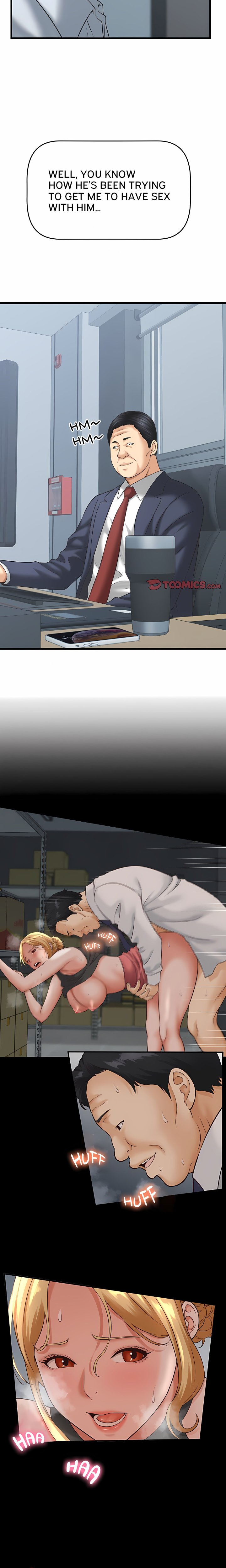 Right Under His Roof chapter 48 page 16