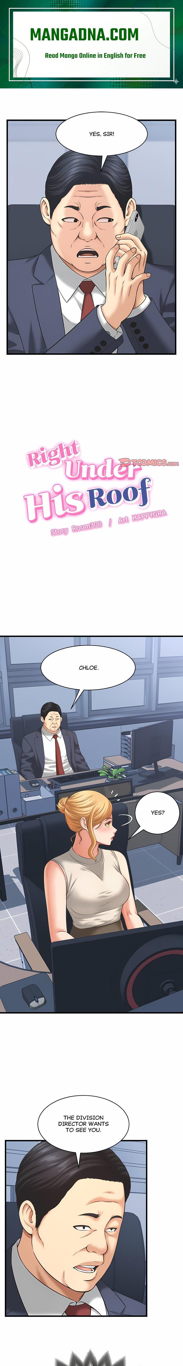 Right Under His Roof chapter 49 page 1