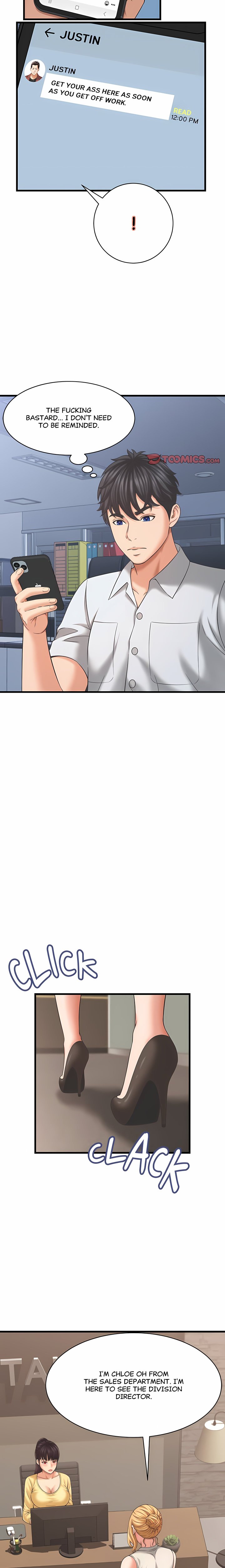 Right Under His Roof chapter 49 page 6