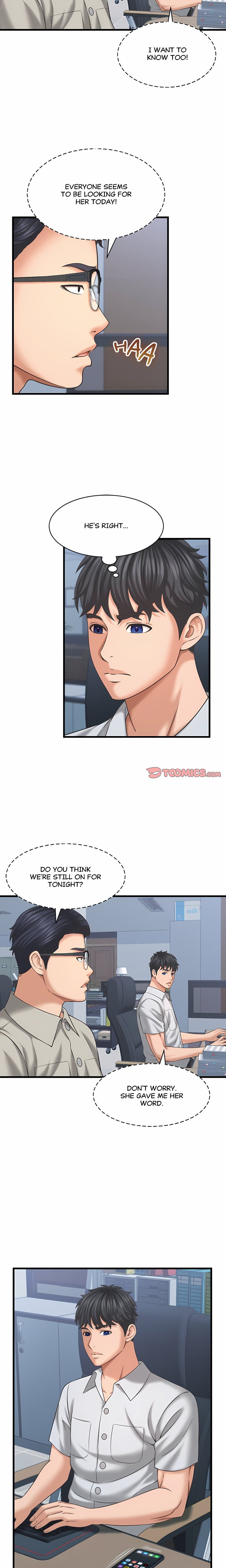 Right Under His Roof chapter 49 page 10