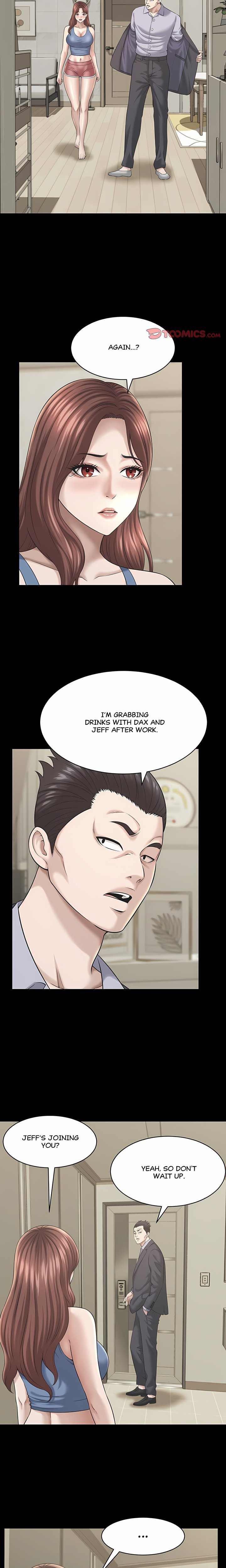 Right Under His Roof chapter 49 page 17