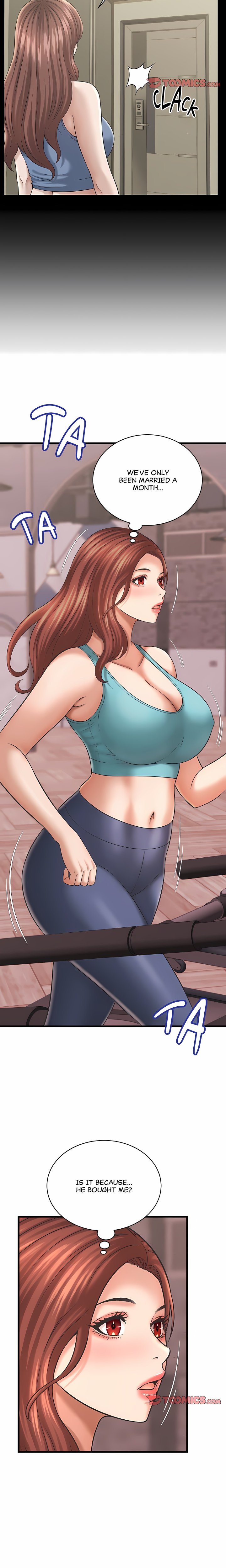 Right Under His Roof chapter 49 page 18