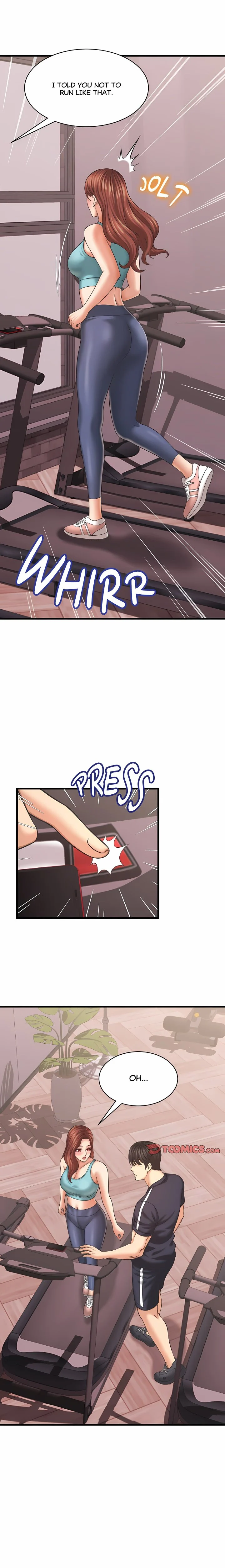 Right Under His Roof chapter 49 page 19
