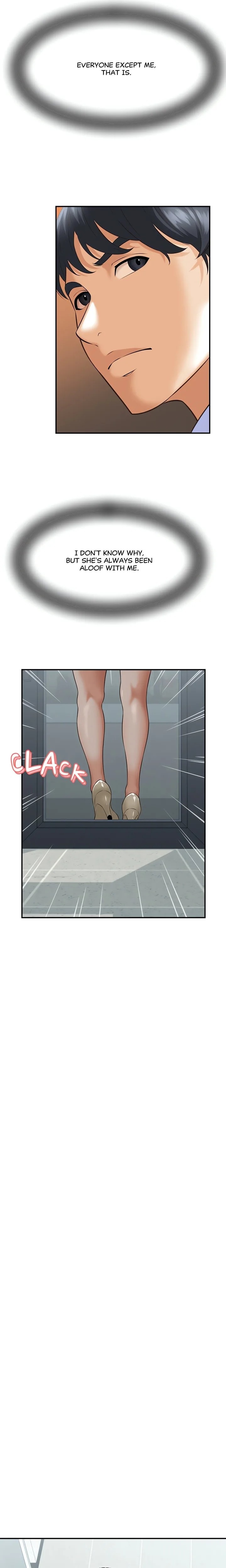 Right Under His Roof chapter 5 page 3