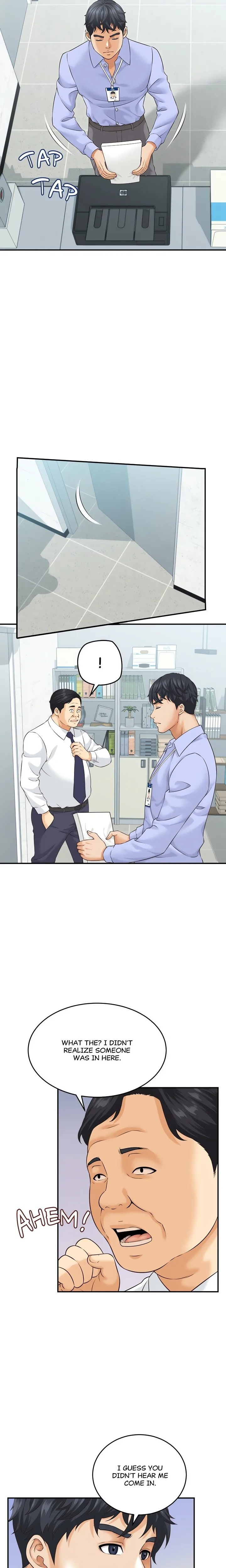Right Under His Roof chapter 5 page 4
