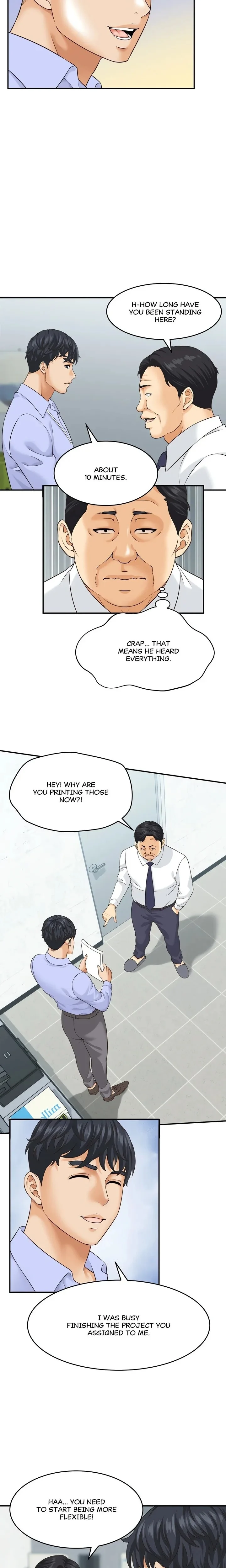 Right Under His Roof chapter 5 page 5