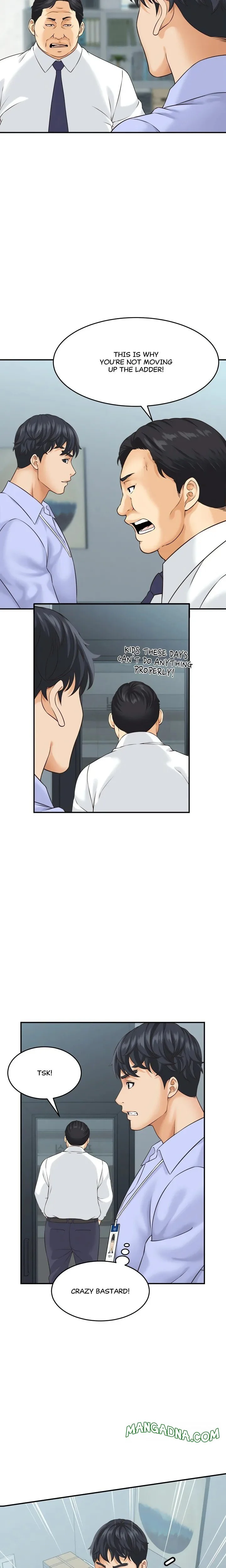 Right Under His Roof chapter 5 page 6