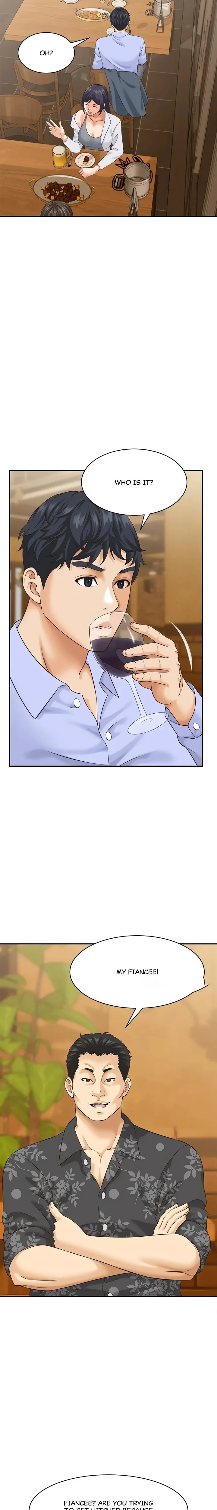 Right Under His Roof chapter 5 page 9