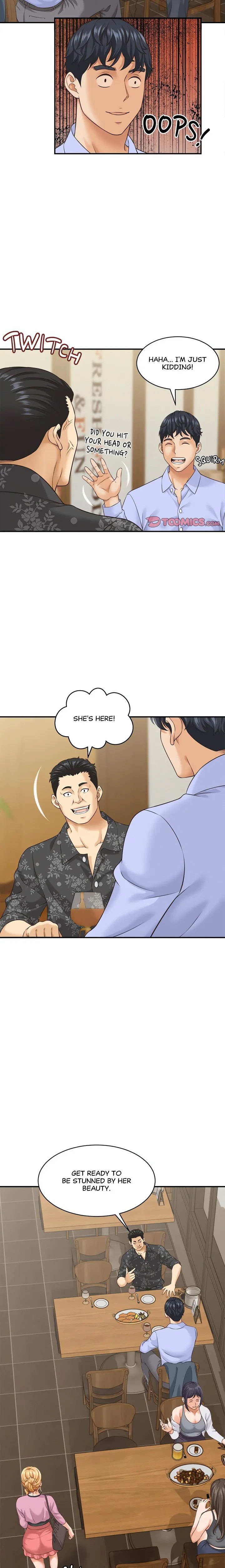 Right Under His Roof chapter 5 page 11