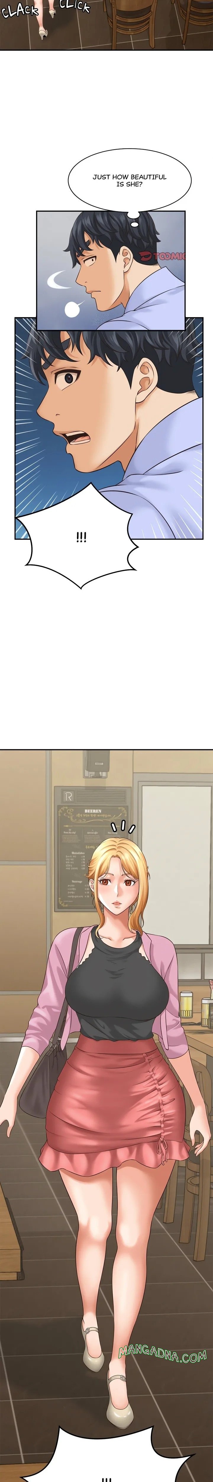 Right Under His Roof chapter 5 page 12