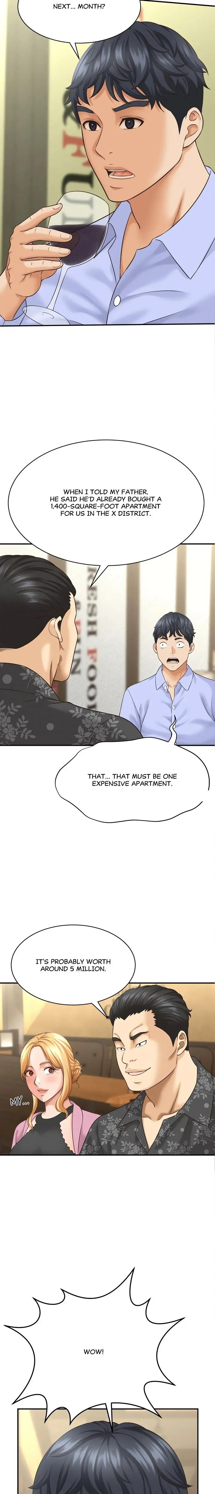 Right Under His Roof chapter 5 page 15