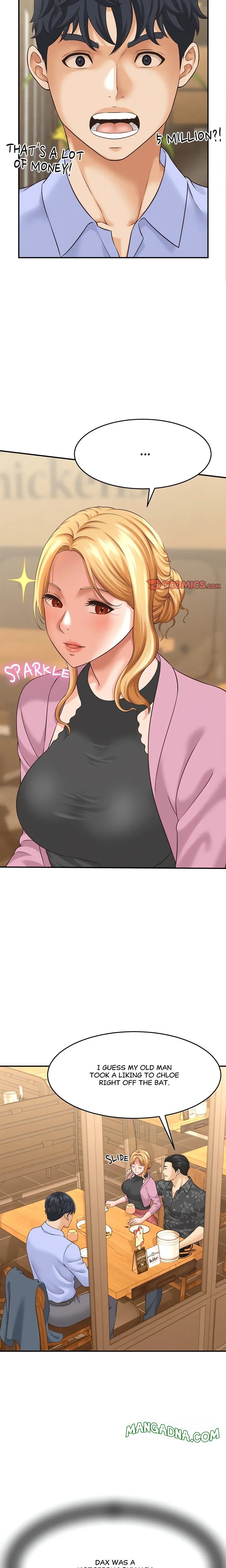 Right Under His Roof chapter 5 page 16