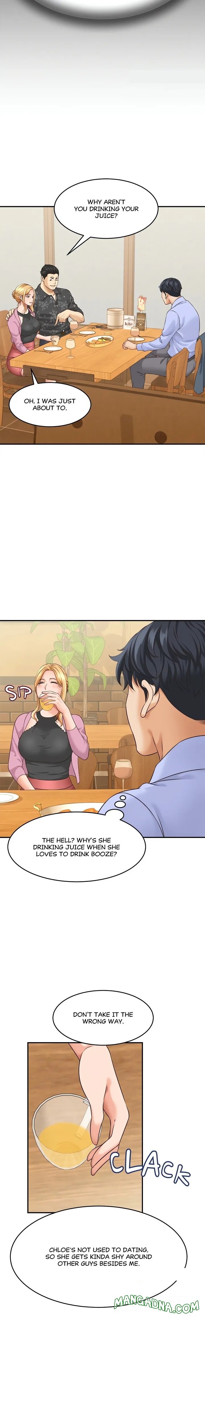 Right Under His Roof chapter 5 page 18