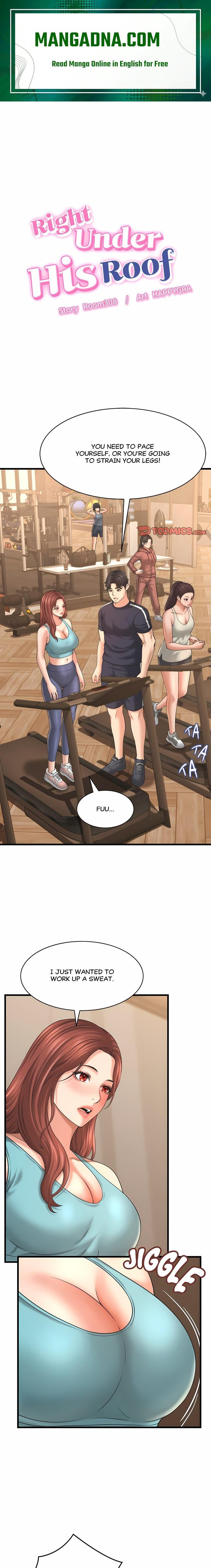 Right Under His Roof chapter 50 page 1