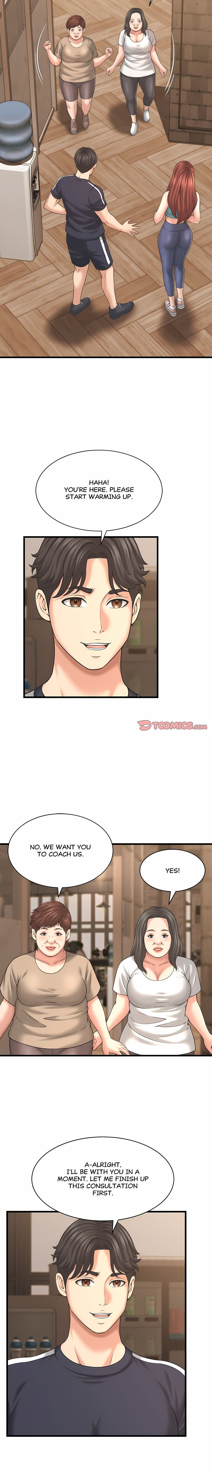 Right Under His Roof chapter 50 page 10