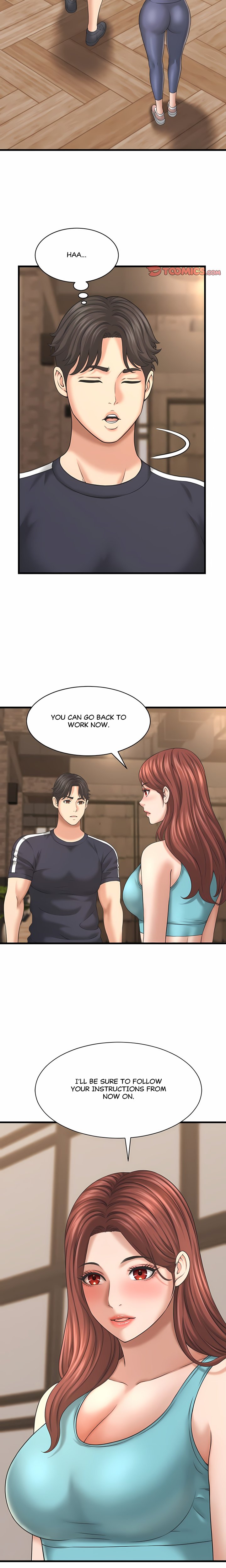 Right Under His Roof chapter 50 page 12